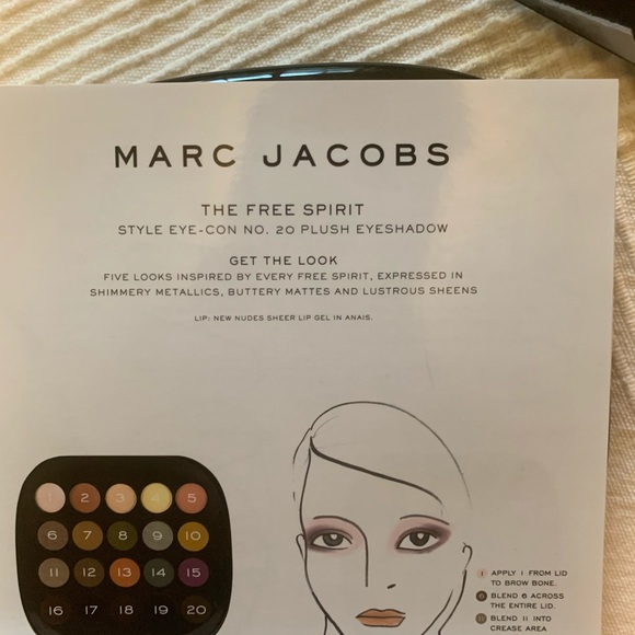 NIB - New Marc Jacobs Beauty eyeshadow palette - Picture 4 of 4
